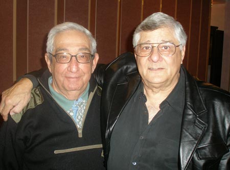 Paul Sciria and Ralph Tarsitano